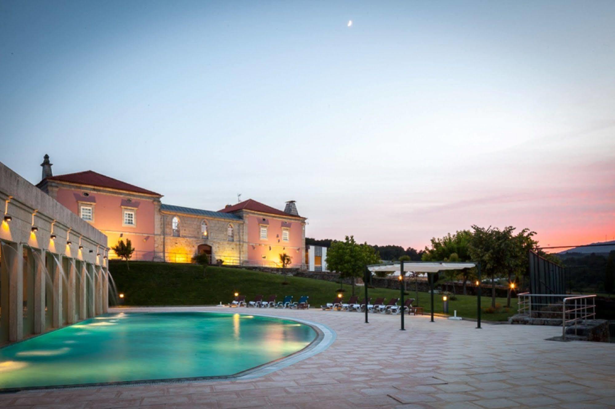 Casas Novas Countryside Hotel Spa & Events Chaves Exterior photo